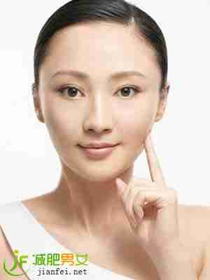 生活小细节养成小脸美女