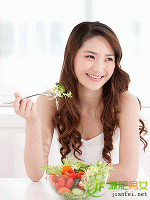 健康饮食让我更自信