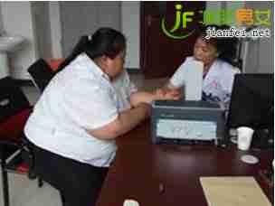 马玉杰和杨丽院长