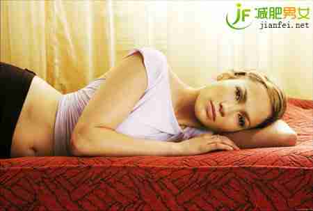 精油按摩快速瘦小腹