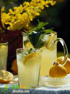 健康减肥,从柠檬水开始