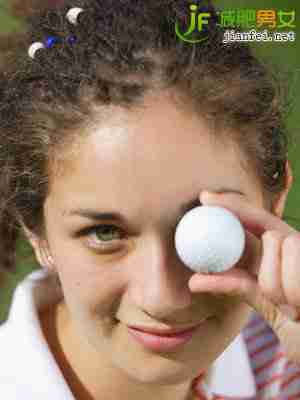 高尔夫球能帮助按摩瘦小腿