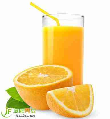 喝果汁1年胖12斤