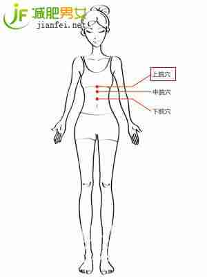 中医三个专门瘦身穴位