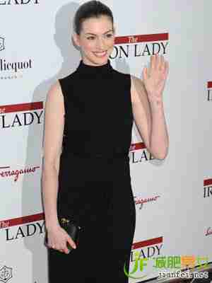 安妮-海瑟薇再为新戏减肥