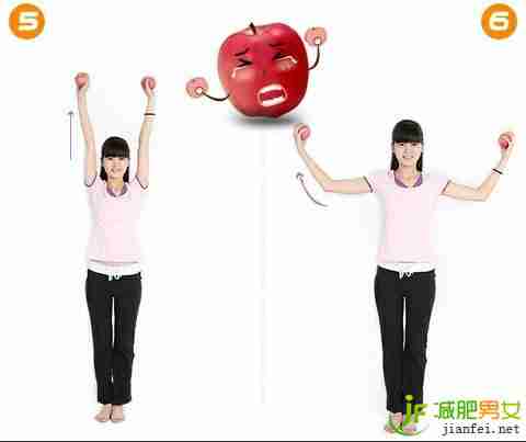 少食多餐还是没瘦？速效苹果减肥操