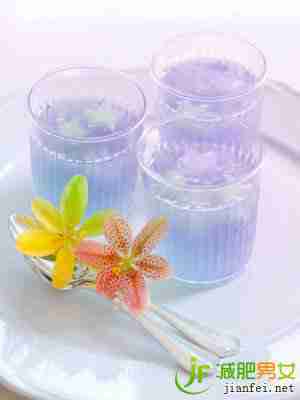薰衣草果冻