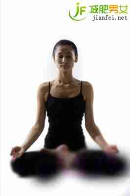 静坐呼吸式瑜伽