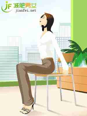 久坐族如何瘦腿最有效 6个瘦腿妙招速减腿围