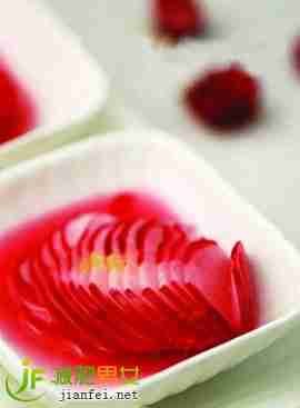 玲珑樱桃萝卜减肥食谱 每周减5斤