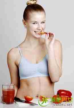 单纯节食减肥 反弹率高达41%