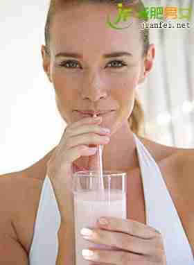 最科学的喝酸奶减肥法 脂肪消耗快