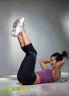 瘦背五运动 狂甩背部赘肉 不做虎背女