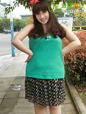 球形身材的我，穿啥都没感觉呢，就是肉感强烈