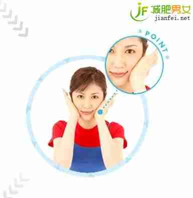 三分钟瘦脸操 快速减掉大脸