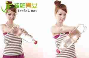 一些简单的动作就能达到健身目的