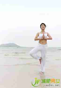 15分钟瘦身瑜伽 上班族四式瑜伽轻松瘦