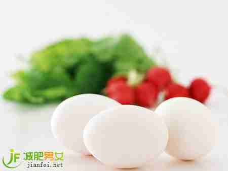 鸡蛋减肥法 一周瘦10斤