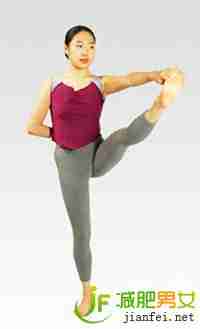 寒冬冷冽 瑜伽热身狂减下半身赘肉