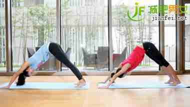 抢先尝试初级瑜伽教程 飞快掌握减肥有力度