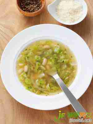 青椒豆芽汤
