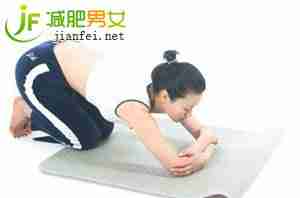 高难度肩倒立式瘦腿瑜伽分解动作