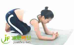 高难度肩倒立式瘦腿瑜伽分解动作